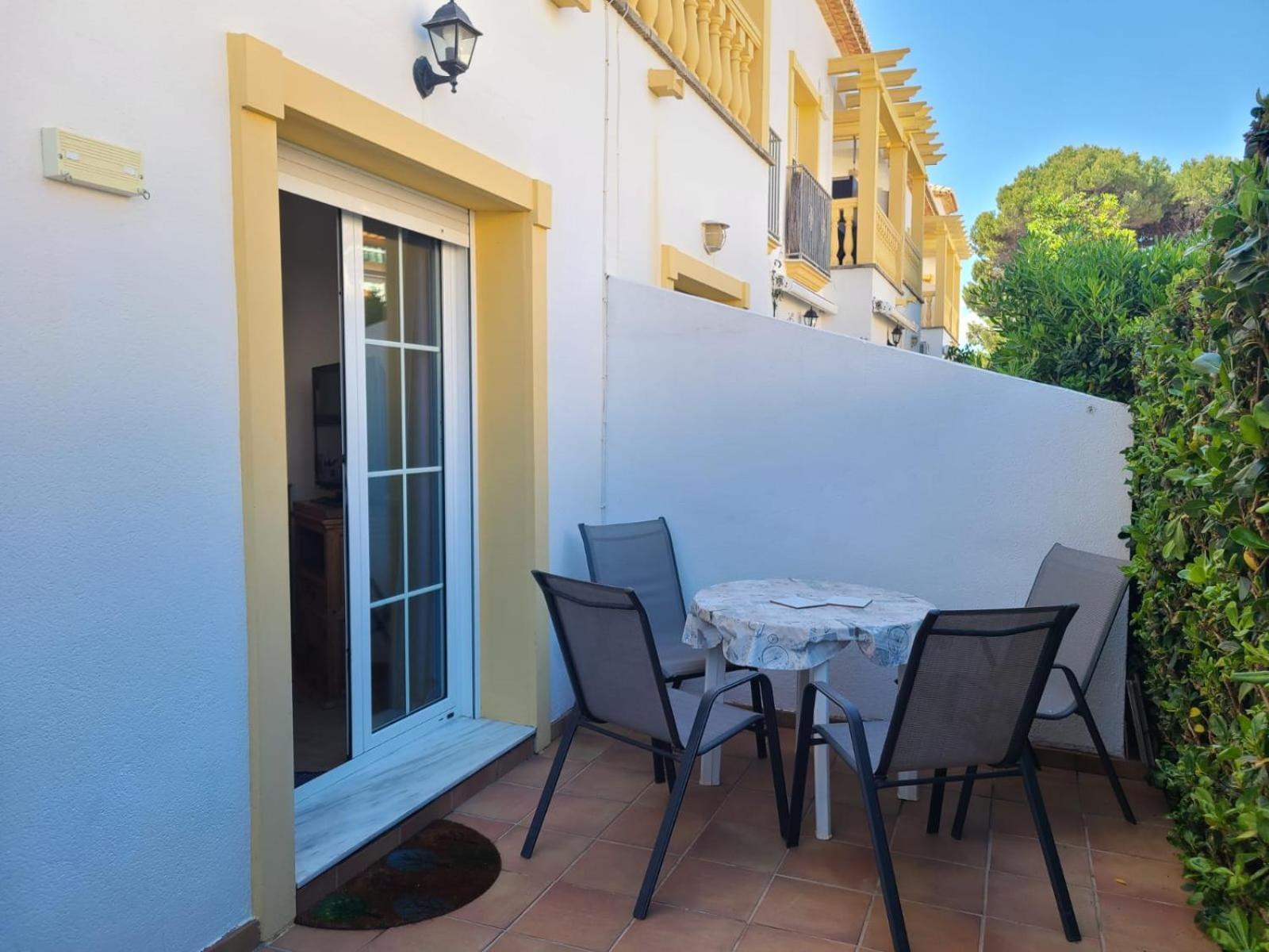 Bungalow Pueblo Mar En Els Poblets. Dénia Exterior foto